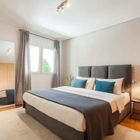 Appartamento Living Graca Lisbona